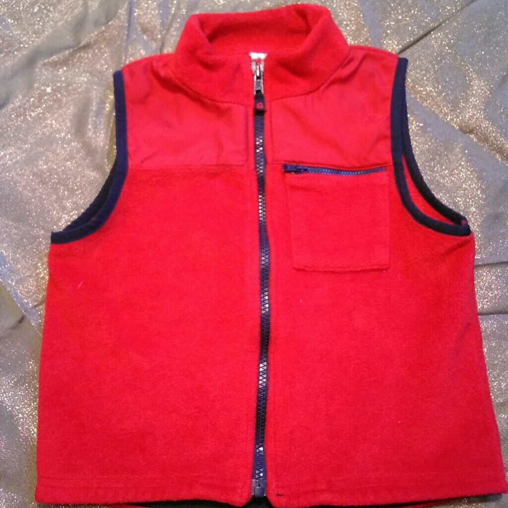 Baby Gap red vest 3yrs. 3xl